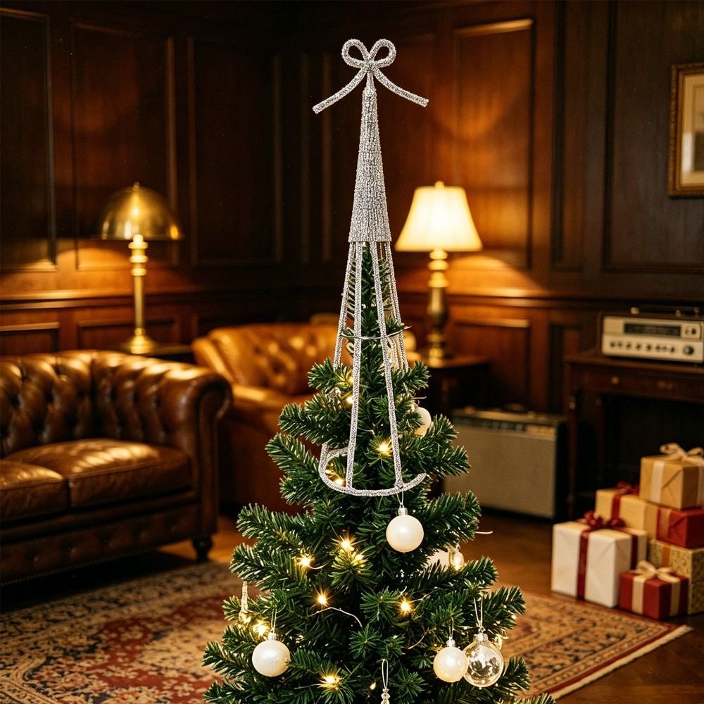 Star Tree Topper - Estrela de Ferro Forjado para o