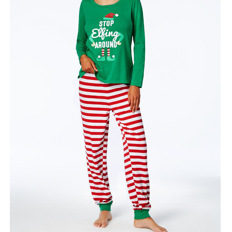 Elf Costume Christmas - Conjuntos de Pijamas de Natal para
