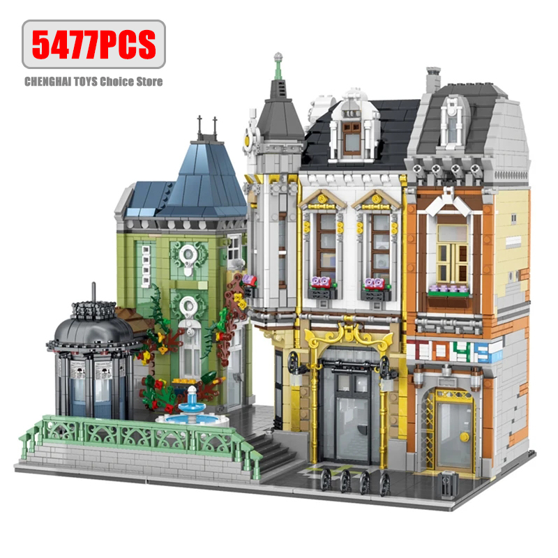Lego Set Creator - URGE-Blocos de Construção Street View para