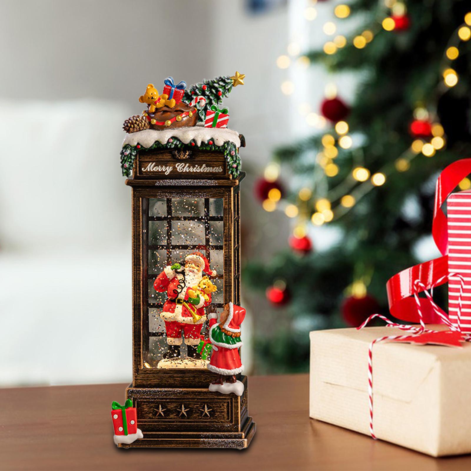 Caixa de música decorativa mus - Snow Globe Musical avaliação e preço